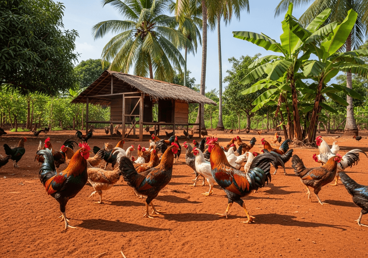 Aviculture & élevage